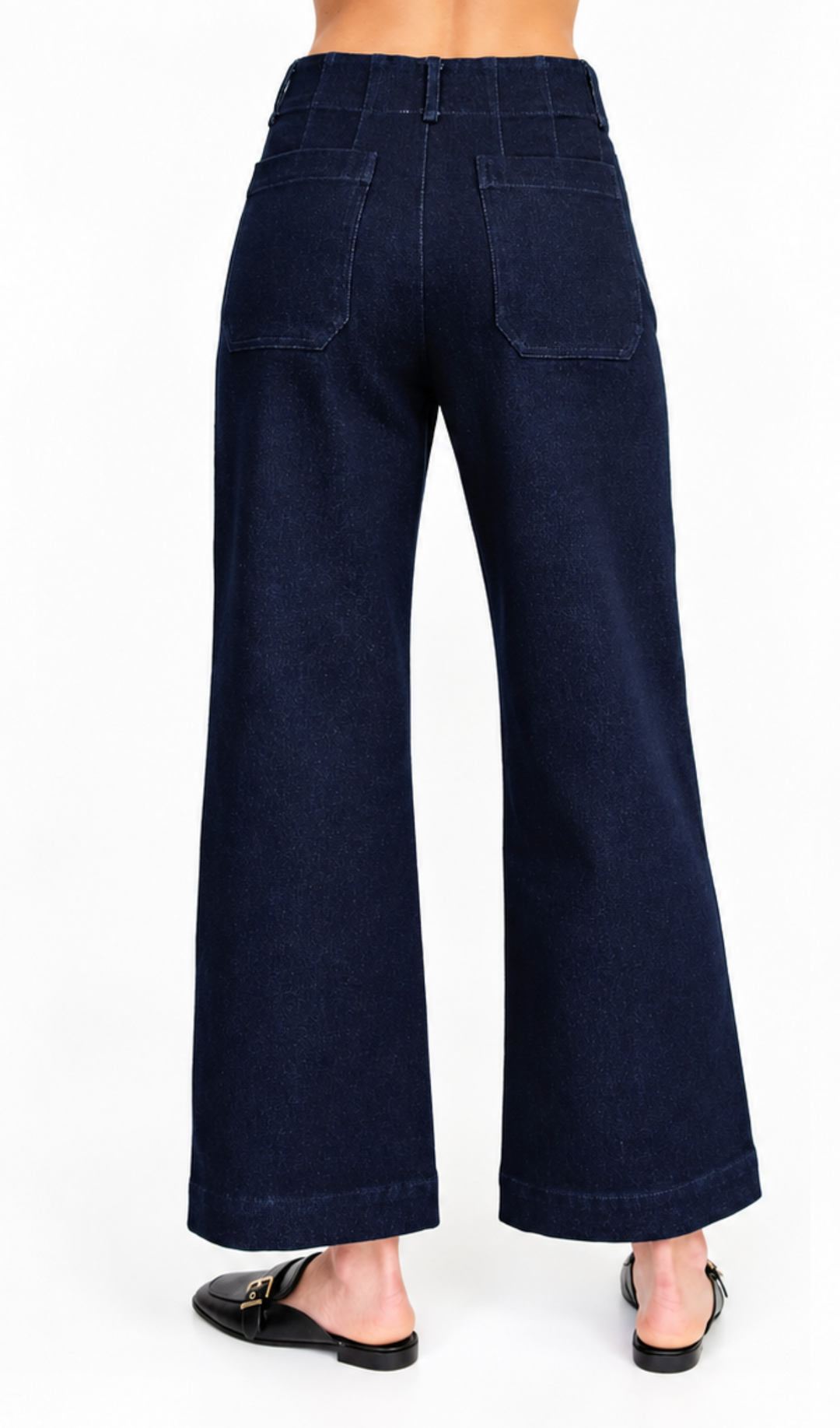 Blaine - Straight Leg Pants (Denim)
