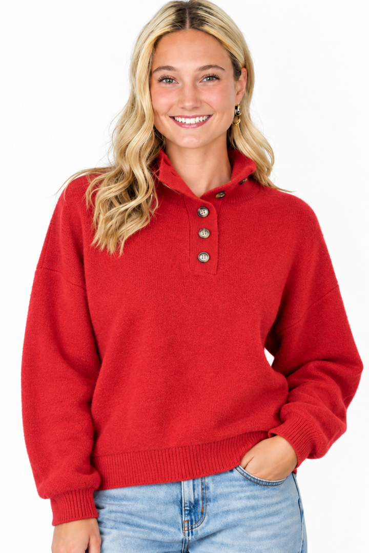 Natasha - Knit Sweater