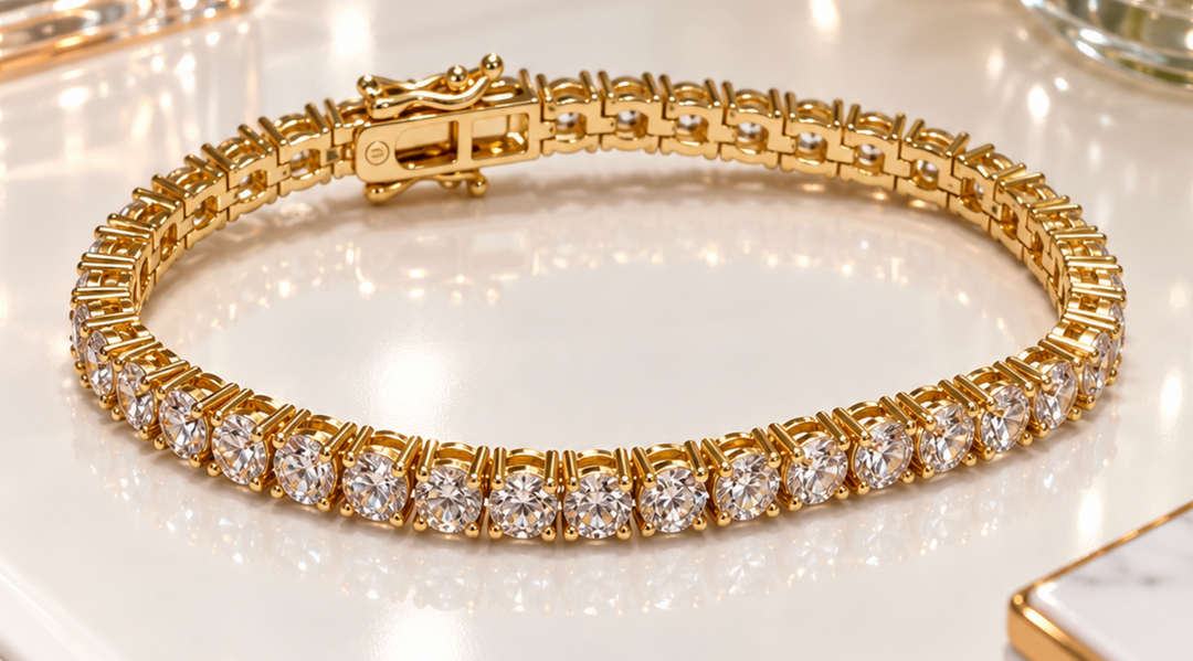 Hallie - Tennis Bracelet