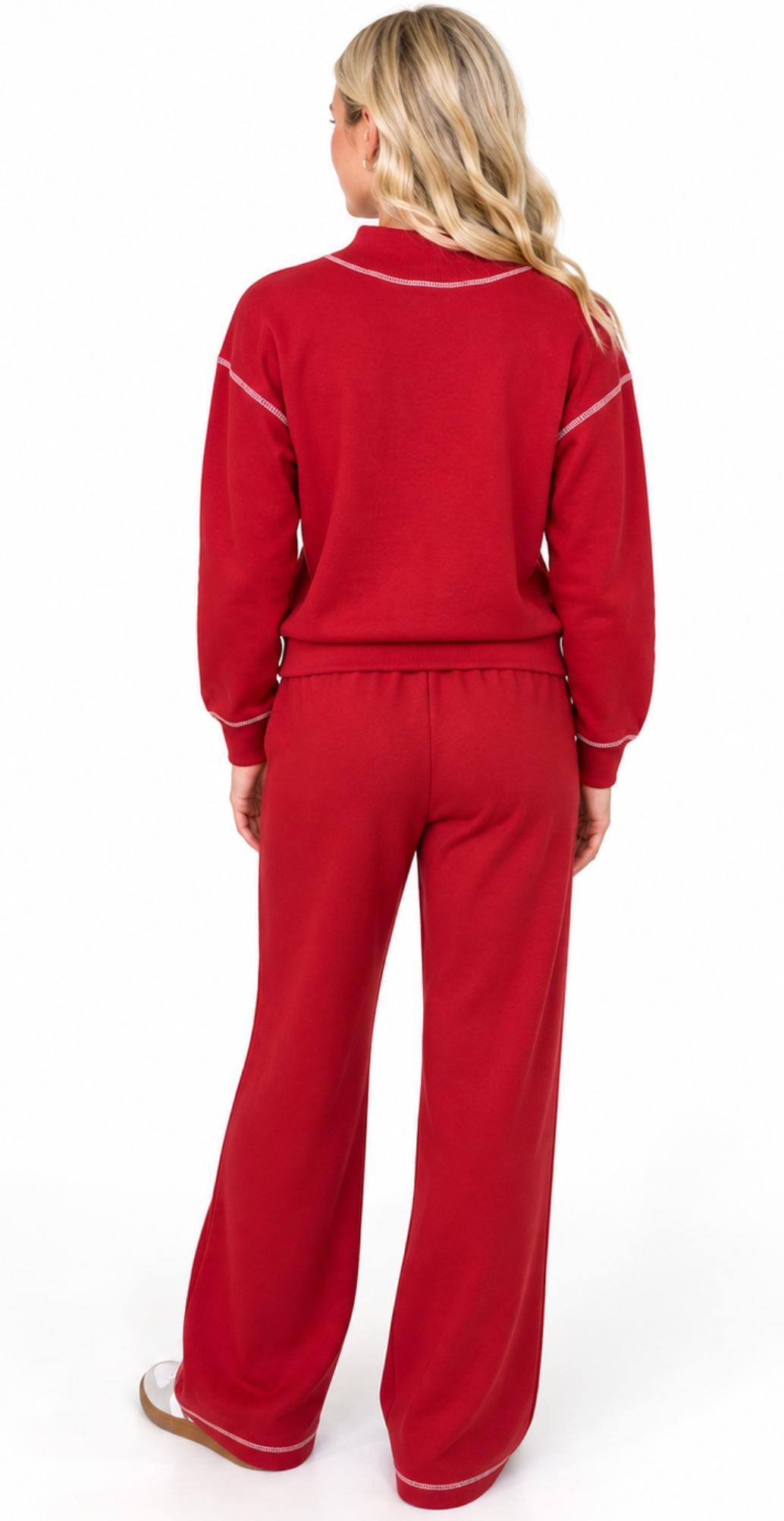 Scripted Merry Pant Set