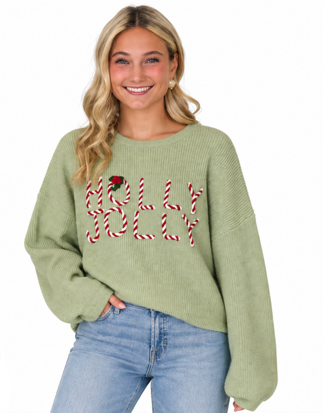 Holly Jolly Knit Sweater