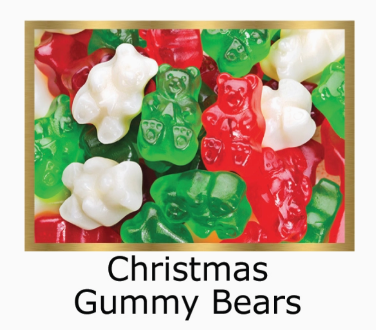 Oh, Sugar! - Christmas Gummy Bears