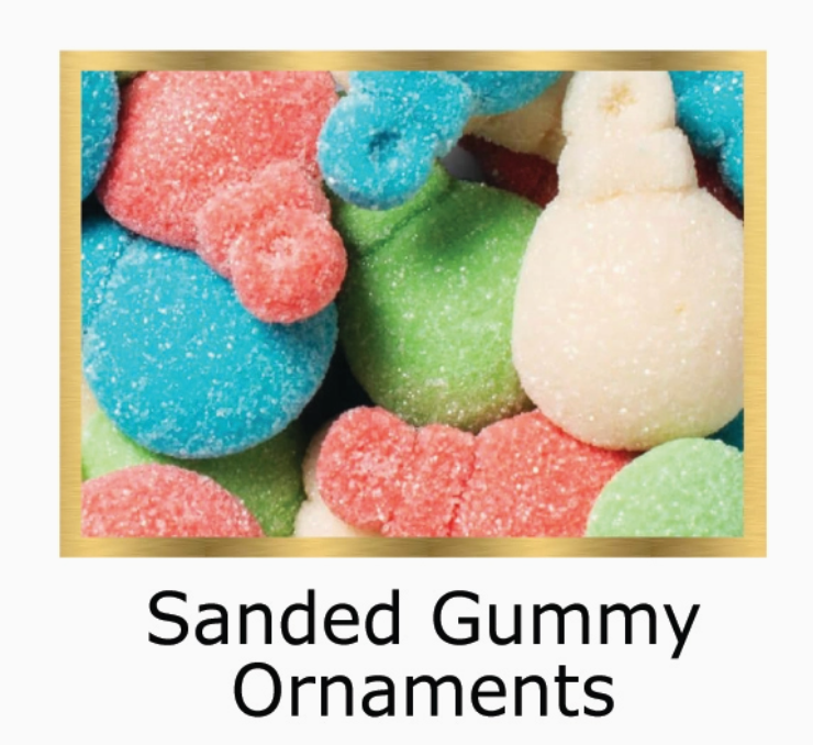 Oh, Sugar! - Christmas Sugared Ornaments