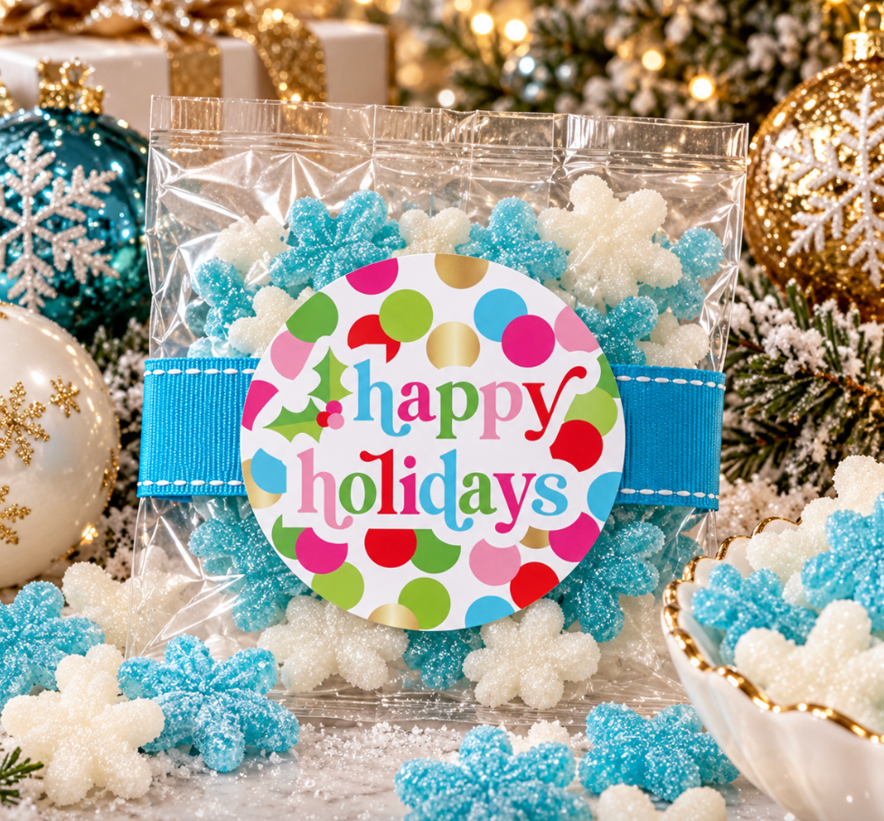 Oh, Sugar! - Christmas Sugared Snowflakes