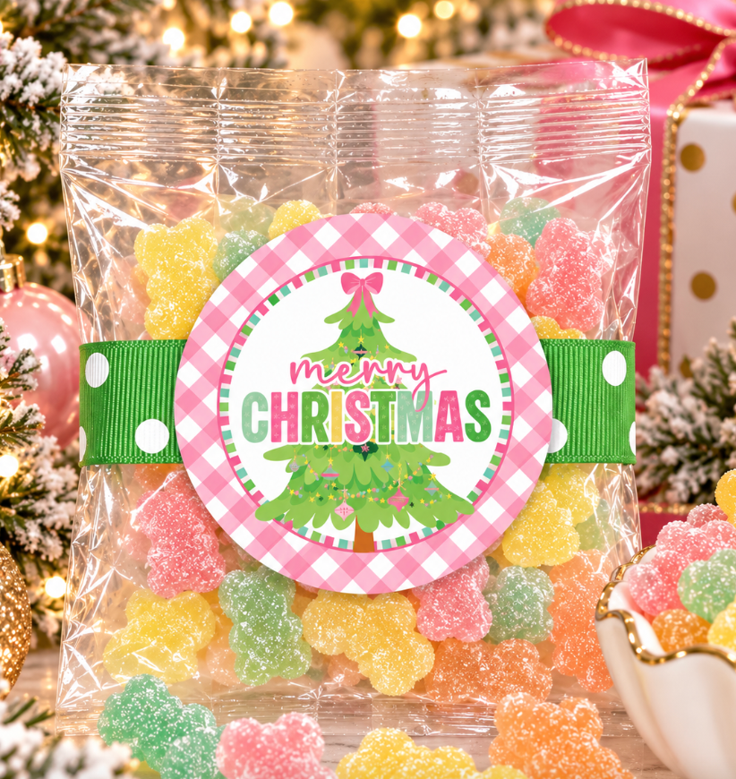 Oh, Sugar! - Christmas Sugared Gummy Bears