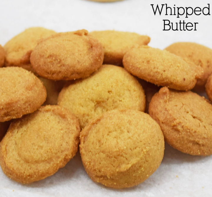Oh, Sugar! - Cookie Mason Jar Pouches (Whipped Butter)