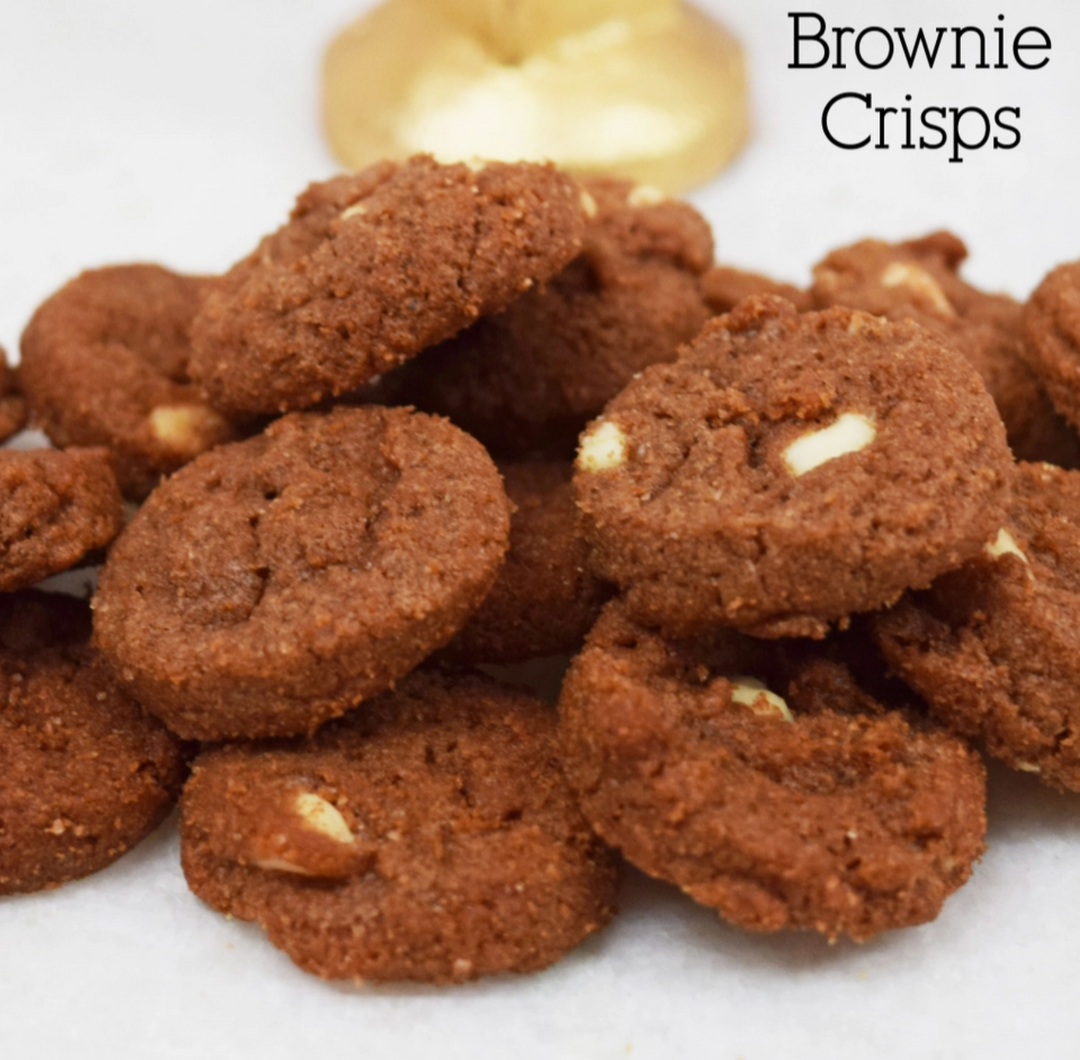 Oh, Sugar! - Cookie Mason Jar Pouches (Brownie Crisp)