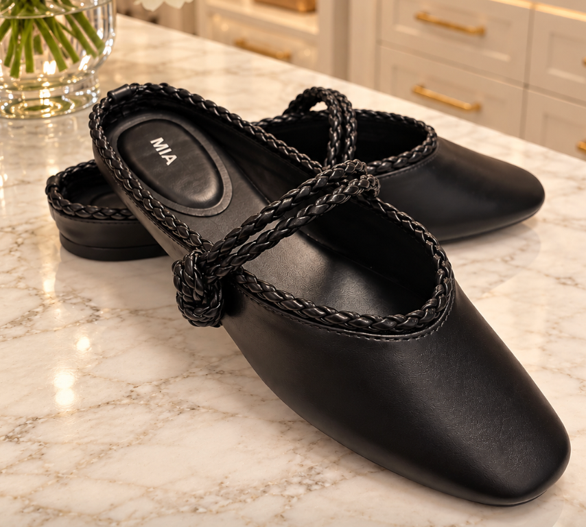 Bellinni Black Mule