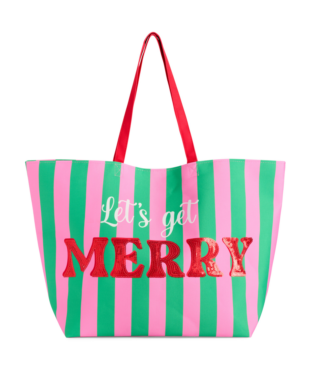 Shiraleah - "Let's Get Merry" Gifting Tote