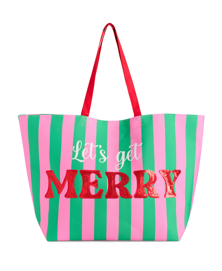 Shiraleah - "Let's Get Merry" Gifting Tote