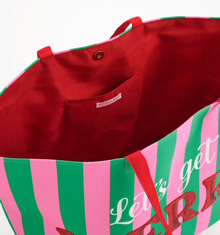 Shiraleah - "Let's Get Merry" Gifting Tote