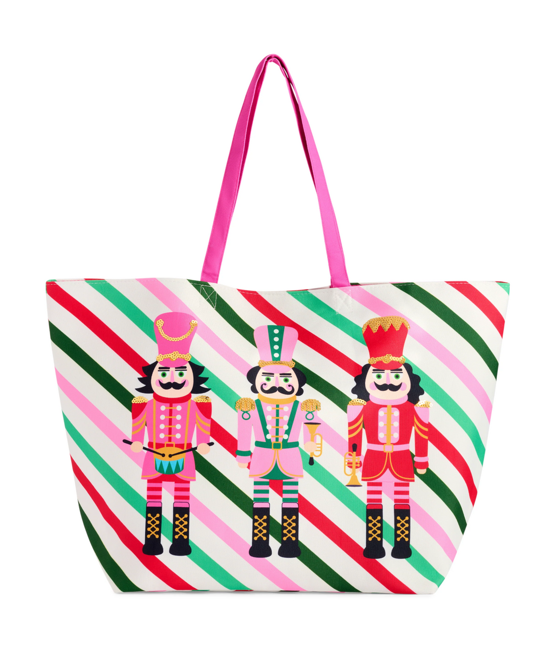 Shiraleah - Nutcrackers Gifting Tote
