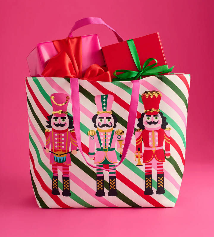 Shiraleah - Nutcrackers Gifting Tote