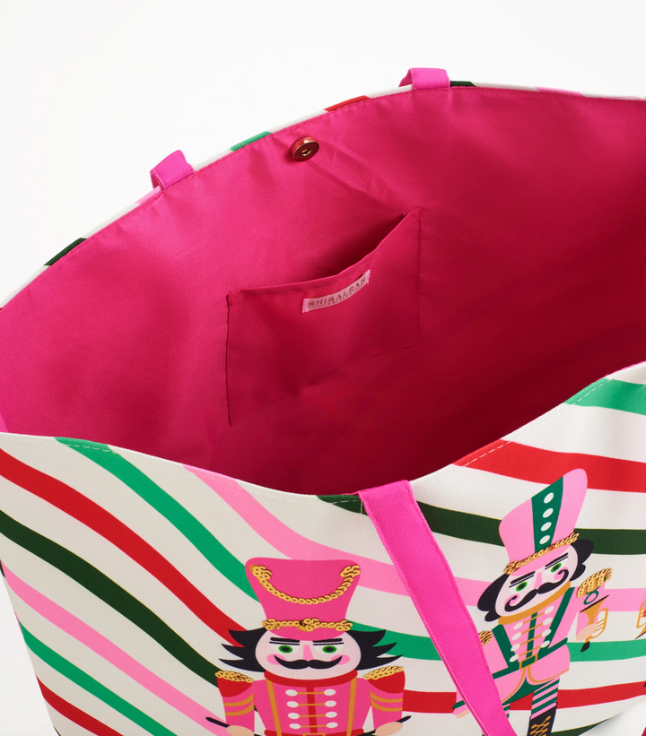 Shiraleah - Nutcrackers Gifting Tote