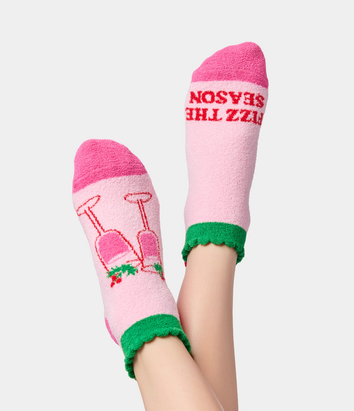 Shiraleah - Fuzzy Socks - Fizz The Season