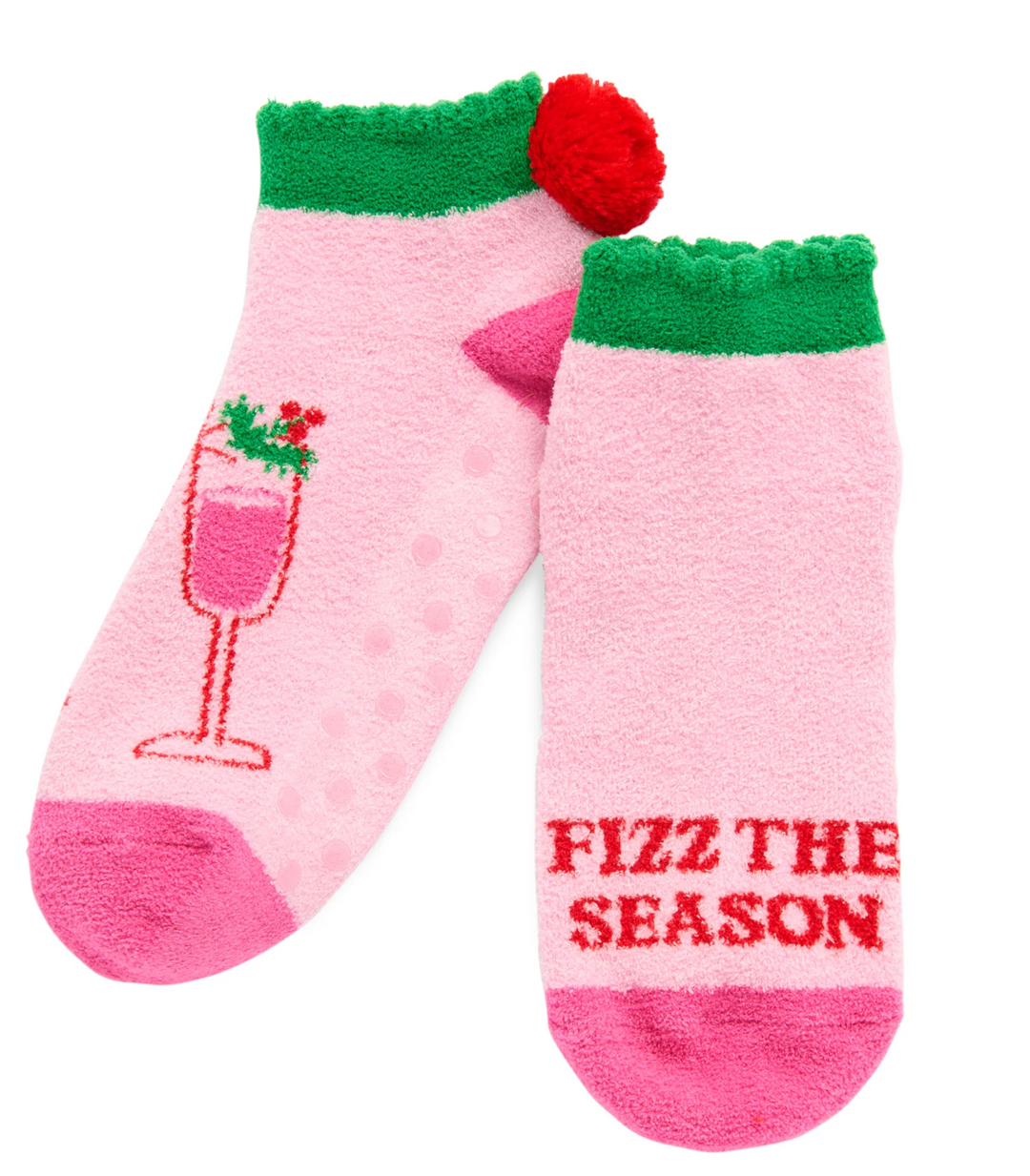 Shiraleah - Fuzzy Socks - Fizz The Season