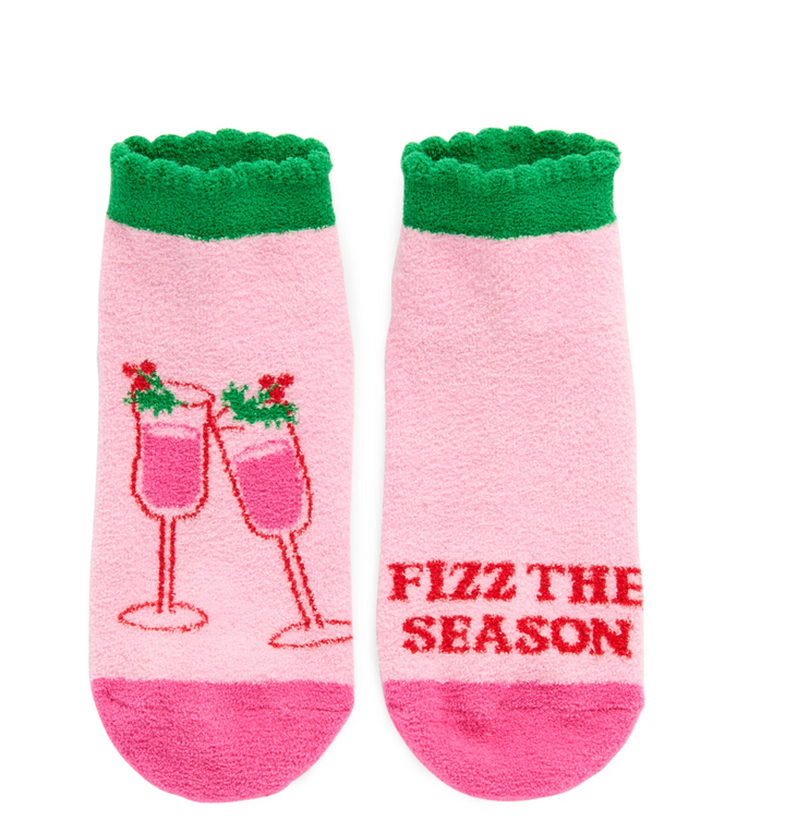 Shiraleah - Fuzzy Socks - Fizz The Season