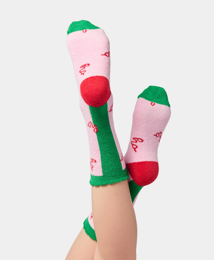 Shiraleah - ho ho ho Socks