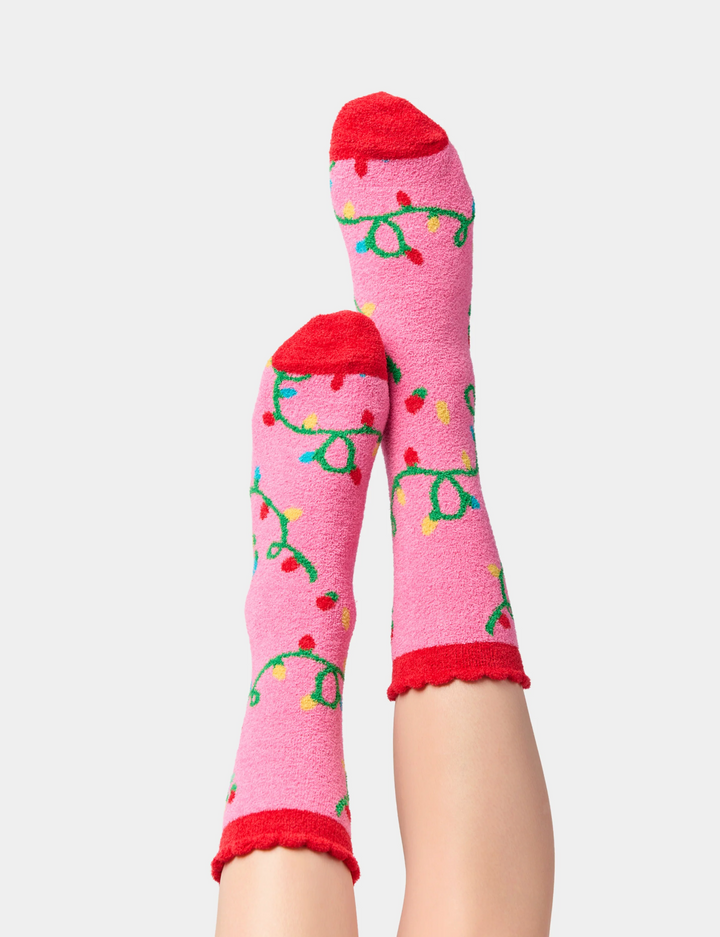 Shiraleah - String Lights Socks