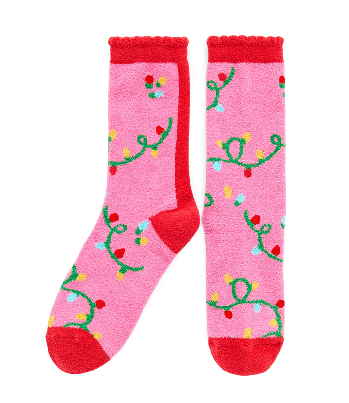 Shiraleah - String Lights Socks