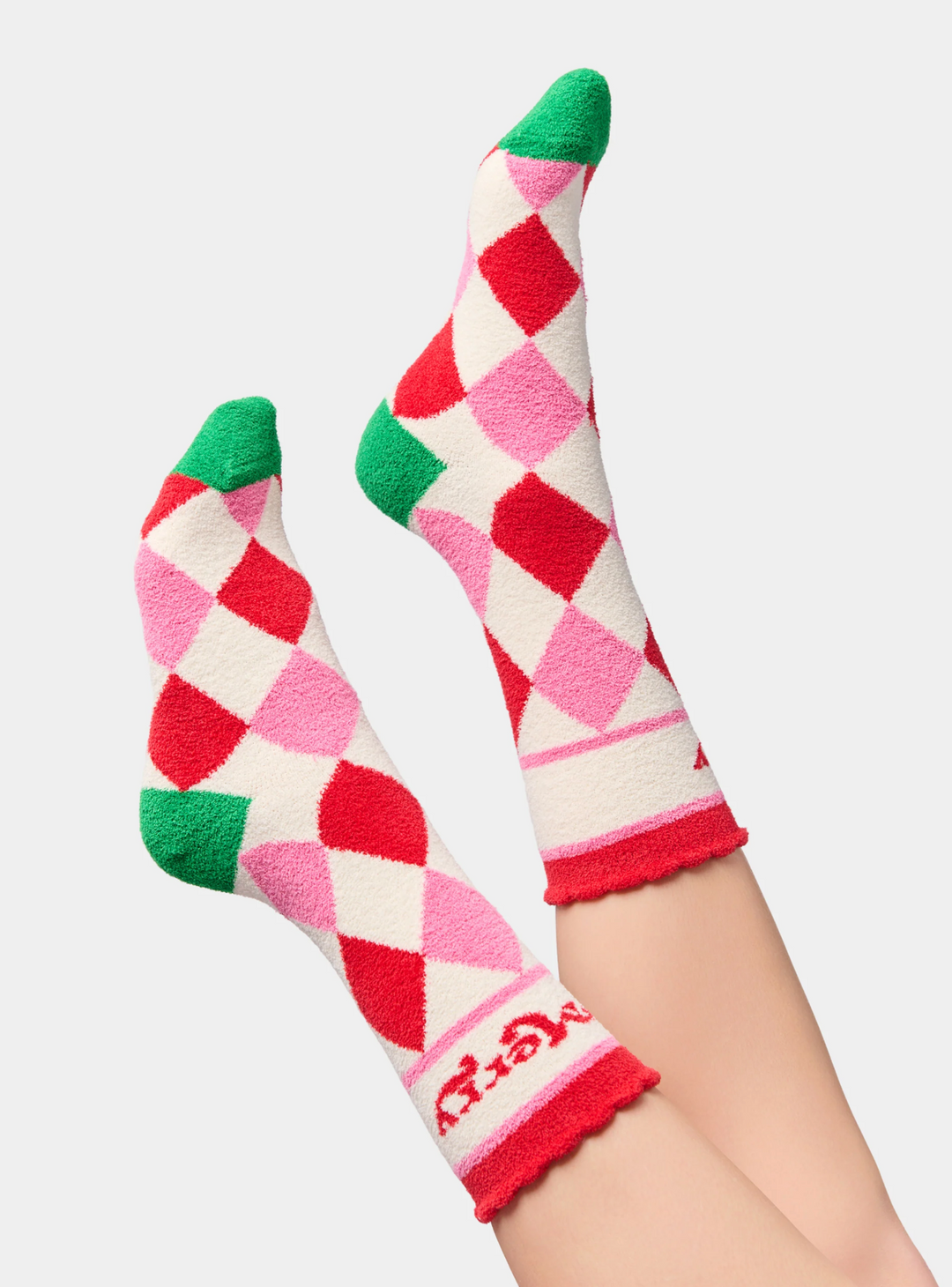 Shiraleah - Merry Argyle Socks