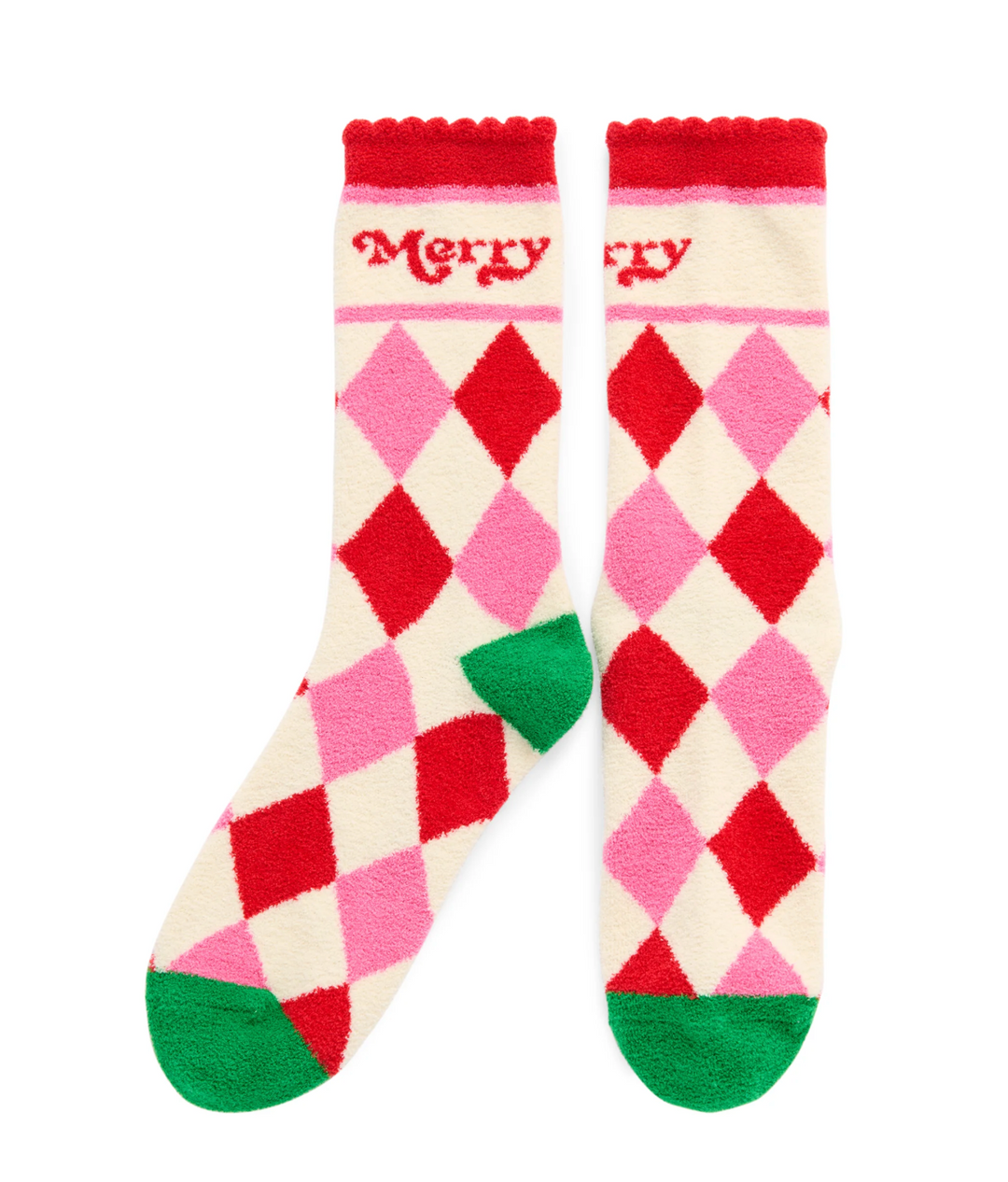 Shiraleah - Merry Argyle Socks