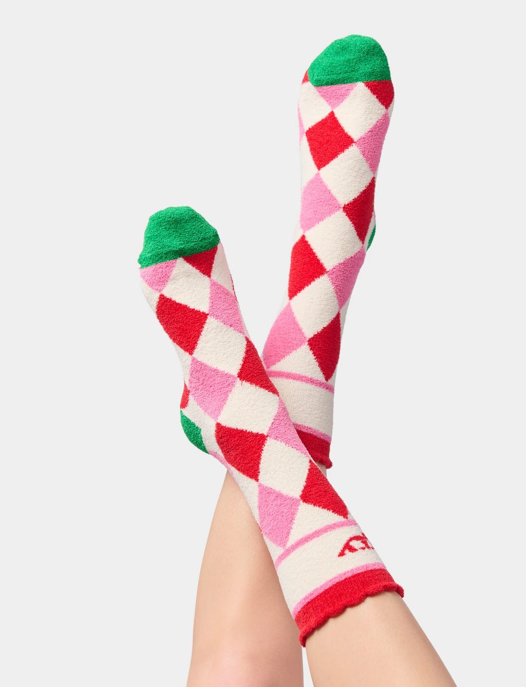 Shiraleah - Merry Argyle Socks