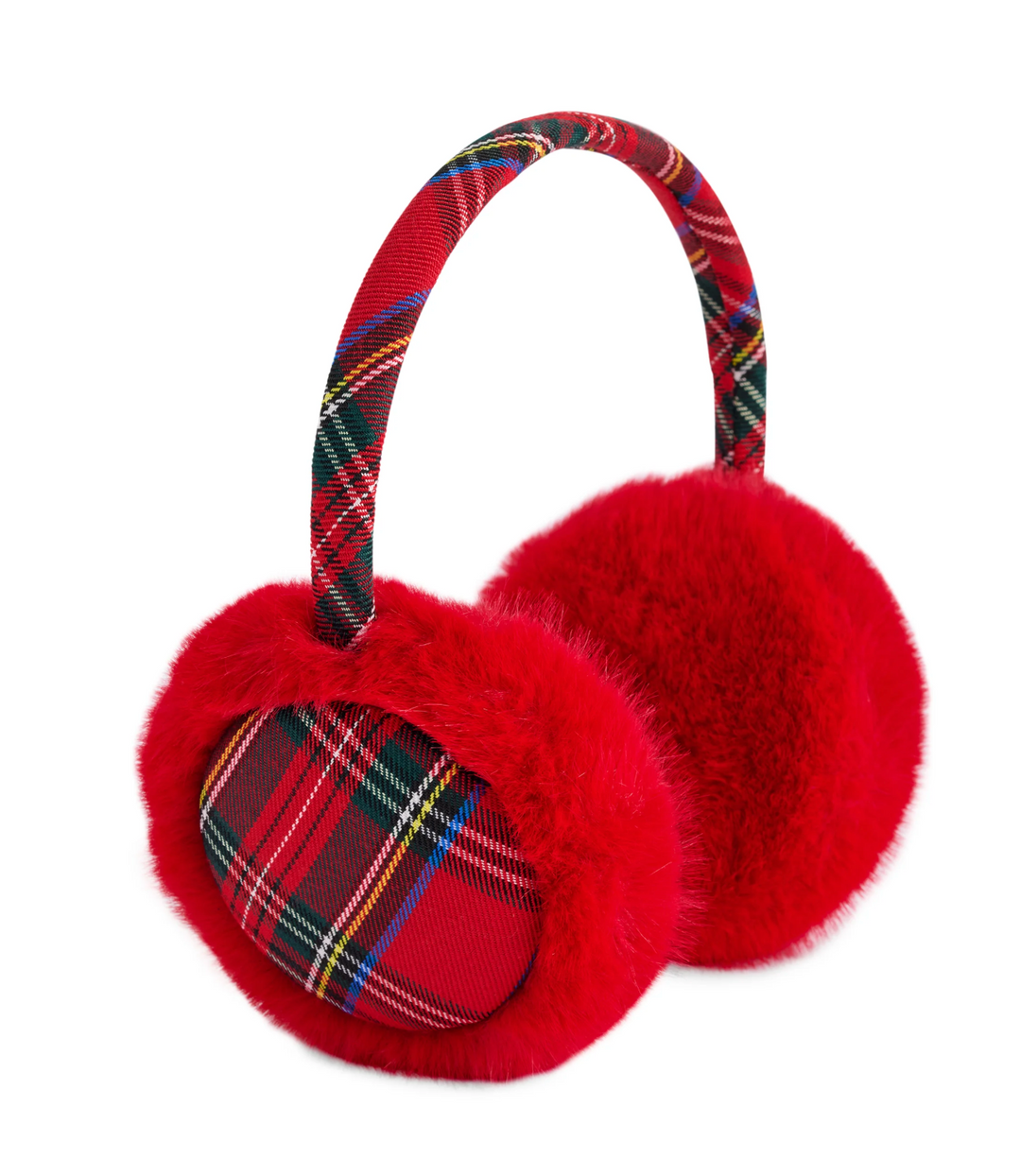 Shiraleah - Scottie Earmuffs (Red)