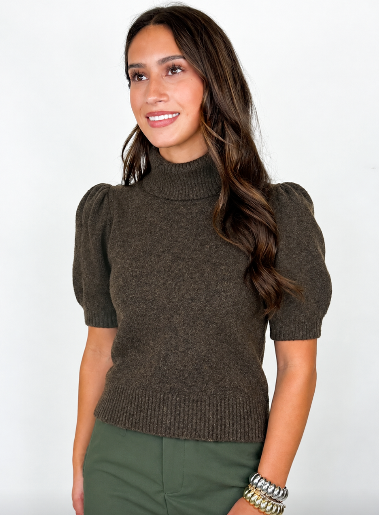 Ella Kate - Turtle Neck Sweater