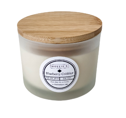 Blueberry Cobbler Candle - 18 OZ