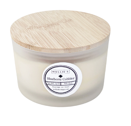 Blueberry Cobbler Candle - 24 OZ