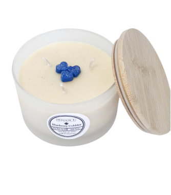 Blueberry Cobbler Candle - 24 OZ