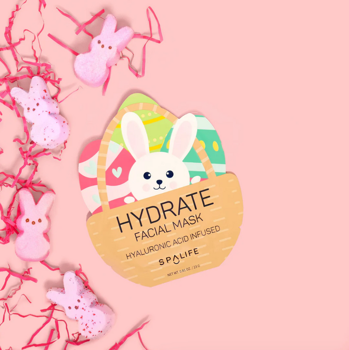 Easter Face Mask - Hyaluronic Acid Infused (HYDRATE)