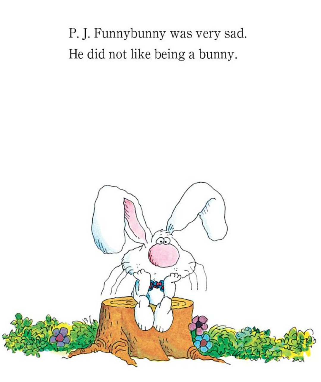 Children's Easter Book - It's Not Easy Being a Bunny