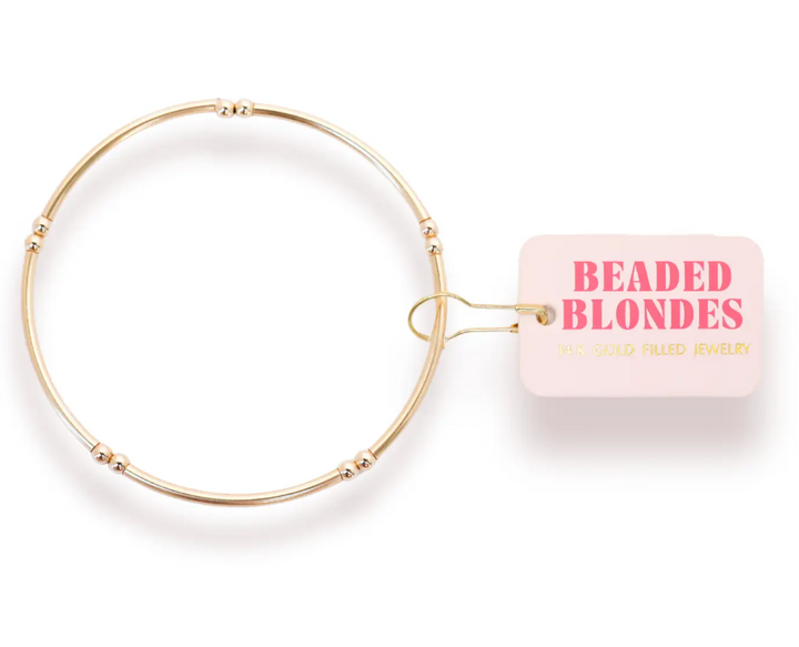 Beaded Blondes - Mollie Bar Bracelet