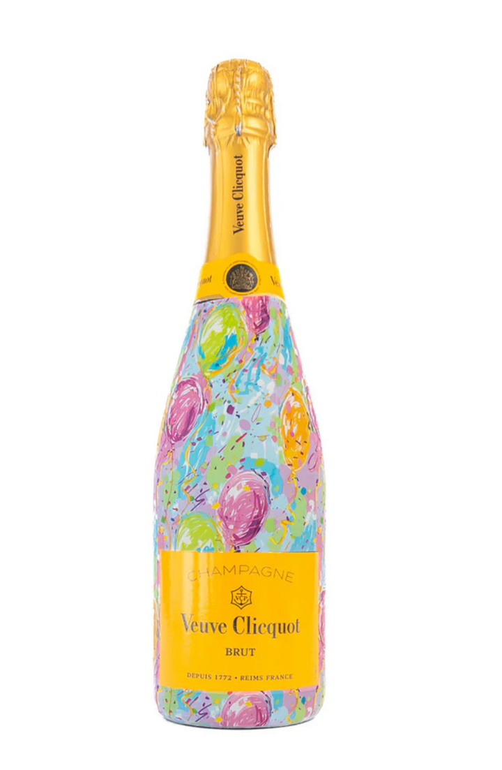Beau Bottles - Happy Birthday Balloons (Veuve Edition)