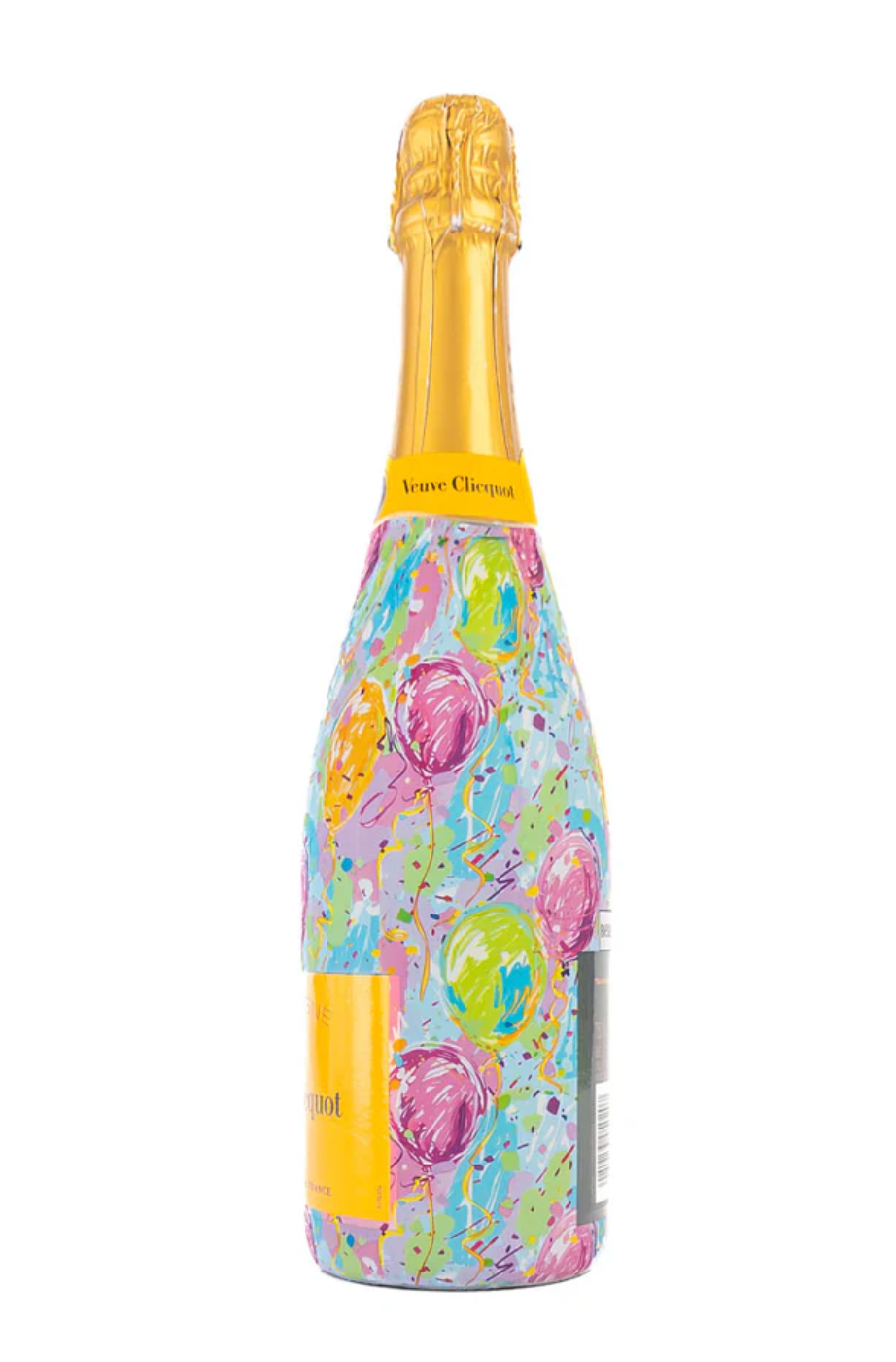 Beau Bottles - Happy Birthday Balloons (Veuve Edition)