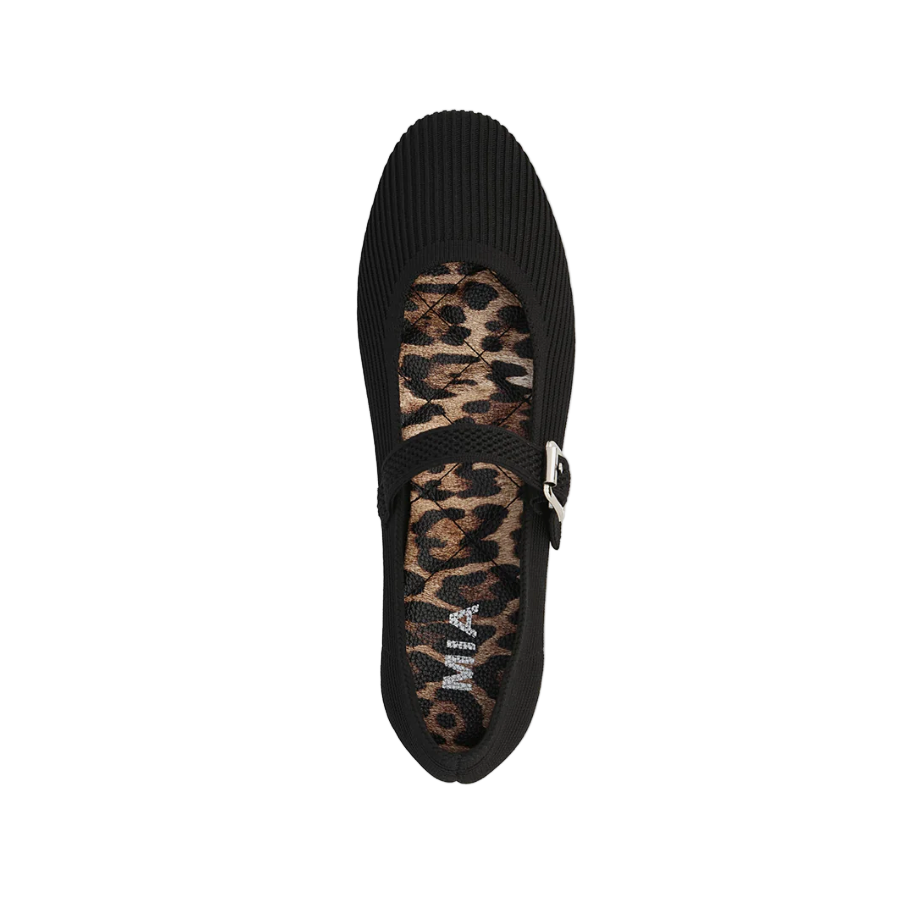 Brita - Mary Jane Flat (Black)