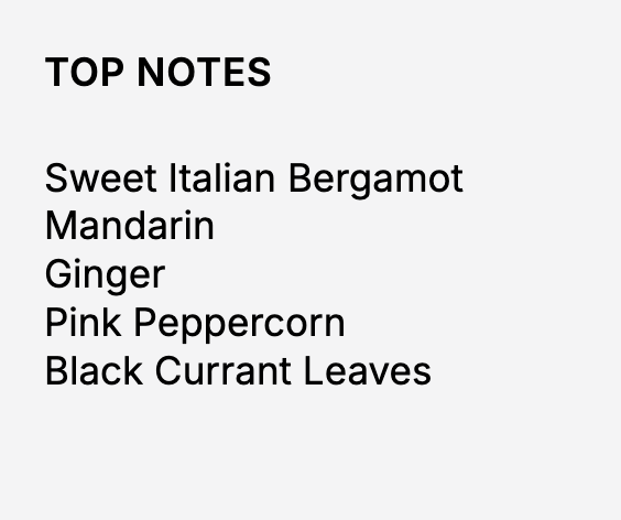Laundry Sauce - Dryer Sheets - Italian Bergamot
