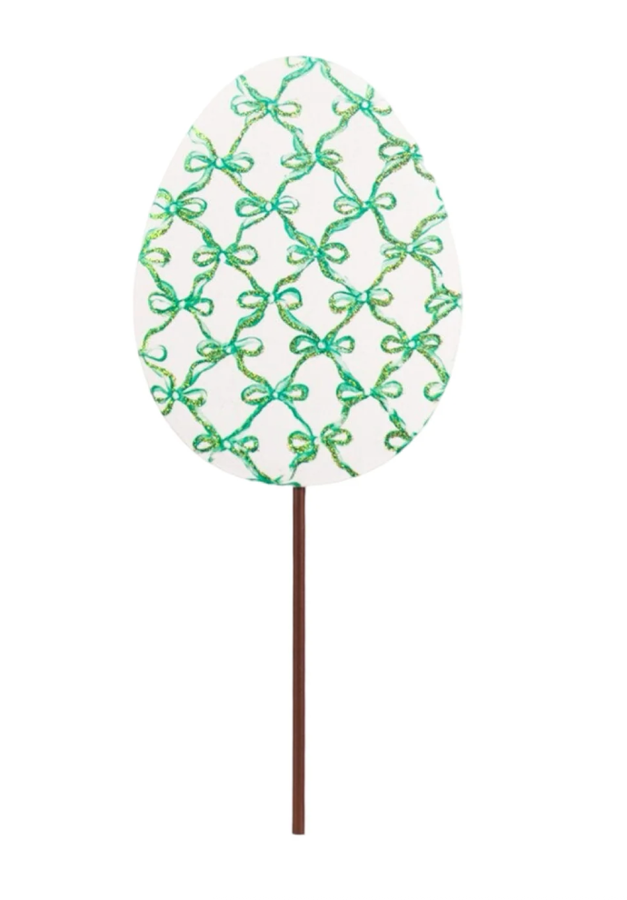 Round Top - Bowtiful Eggs (Green)