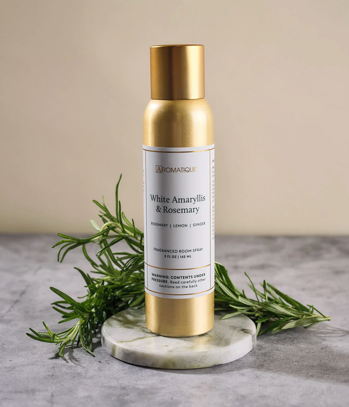 Aromatique - Aerosol Room Spray - White Amaryllis & Rosemary