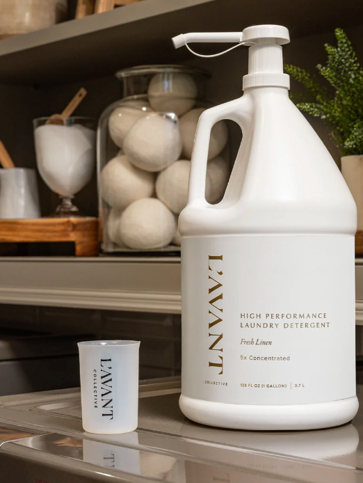 L'AVANT - Fresh Linen Laundry Detergent Gallon