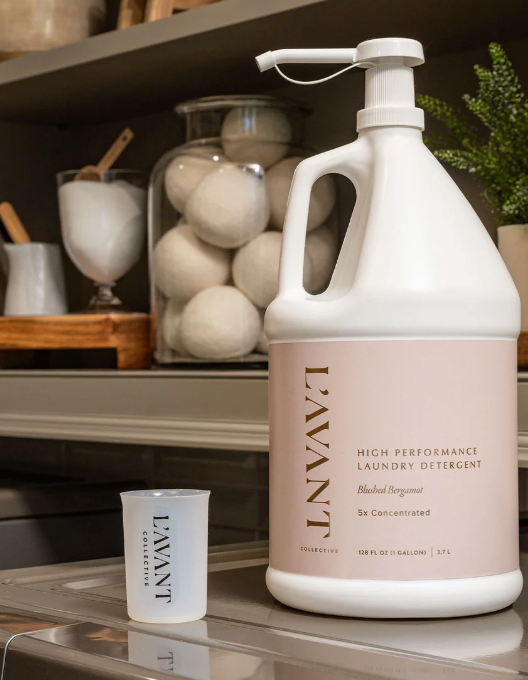 L'AVANT - Blushed Bergamot Laundry Detergent Gallon