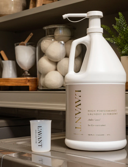 L'AVANT - Ambré Santal Laundry Detergent Gallon