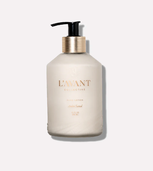 L'AVANT - Ambre' Santal Hand Lotion