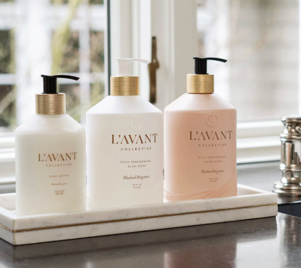 L'AVANT - Blushed Bergamot Hand Lotion