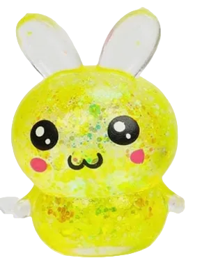 Squishy - Glitter Bunny
