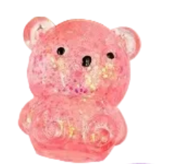 Squishy - Glitter Bear
