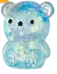 Squishy - Glitter Bear