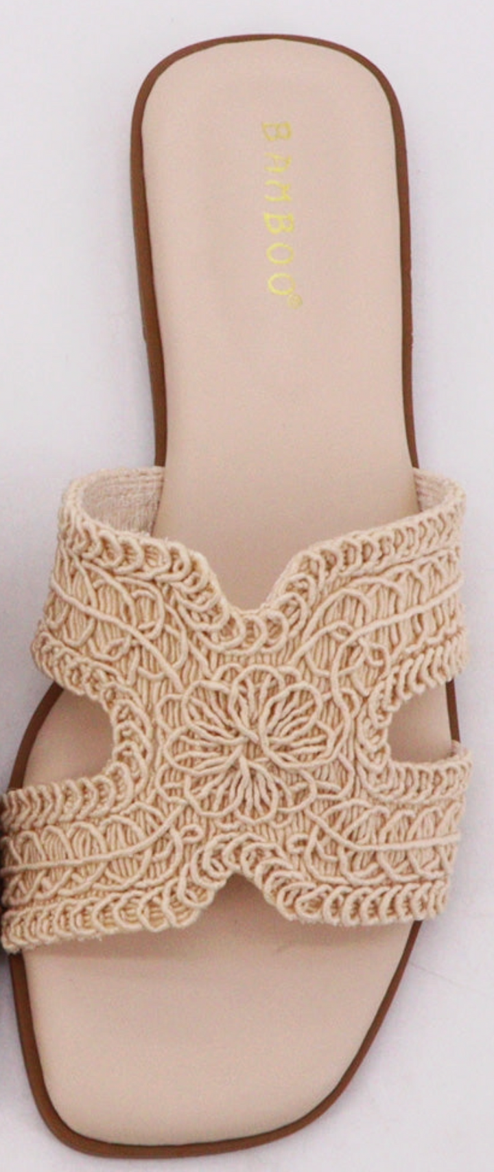 Vivian - Crochet Sandal